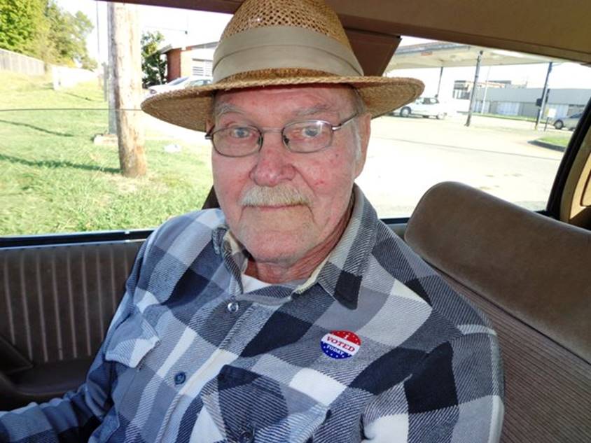 2012: Election Day, Pine Bluff, Arkansas