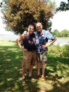 2010: Me and Dad, Brodey Bend